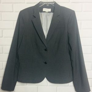 CALVIN KLEIN BLAZER || Gray || Size 12